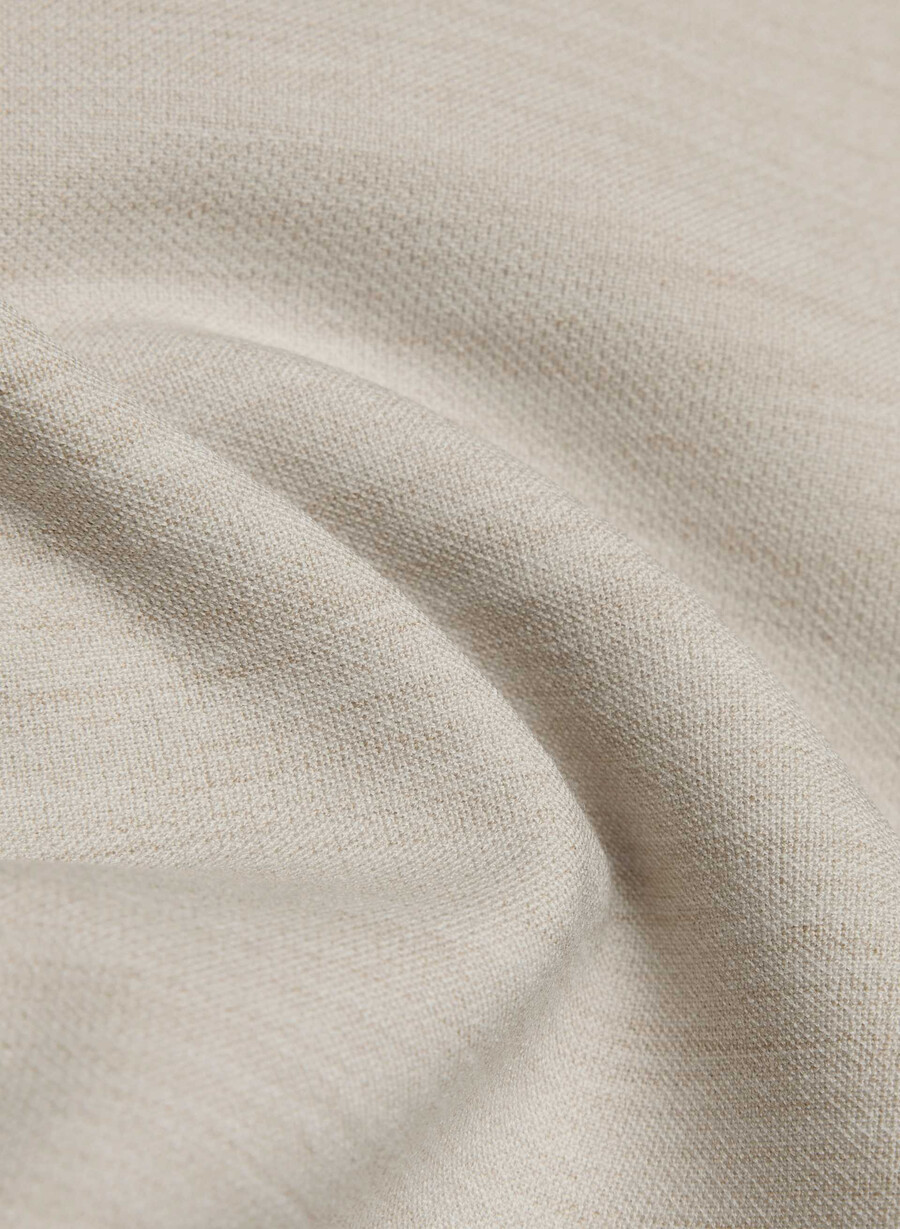 pantaloni a vita bassa new agency - ressential heather matte pearl