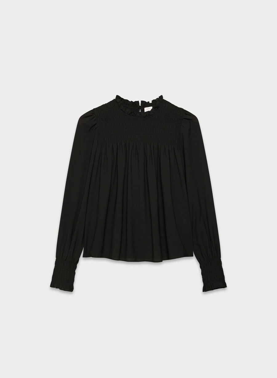 compose blouse nero