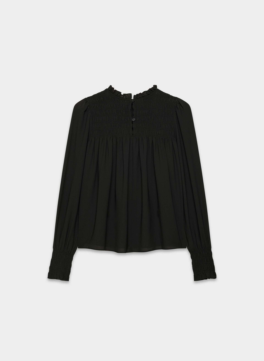 compose blouse nero