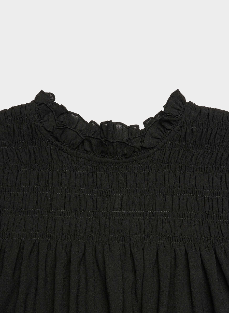 compose blouse nero