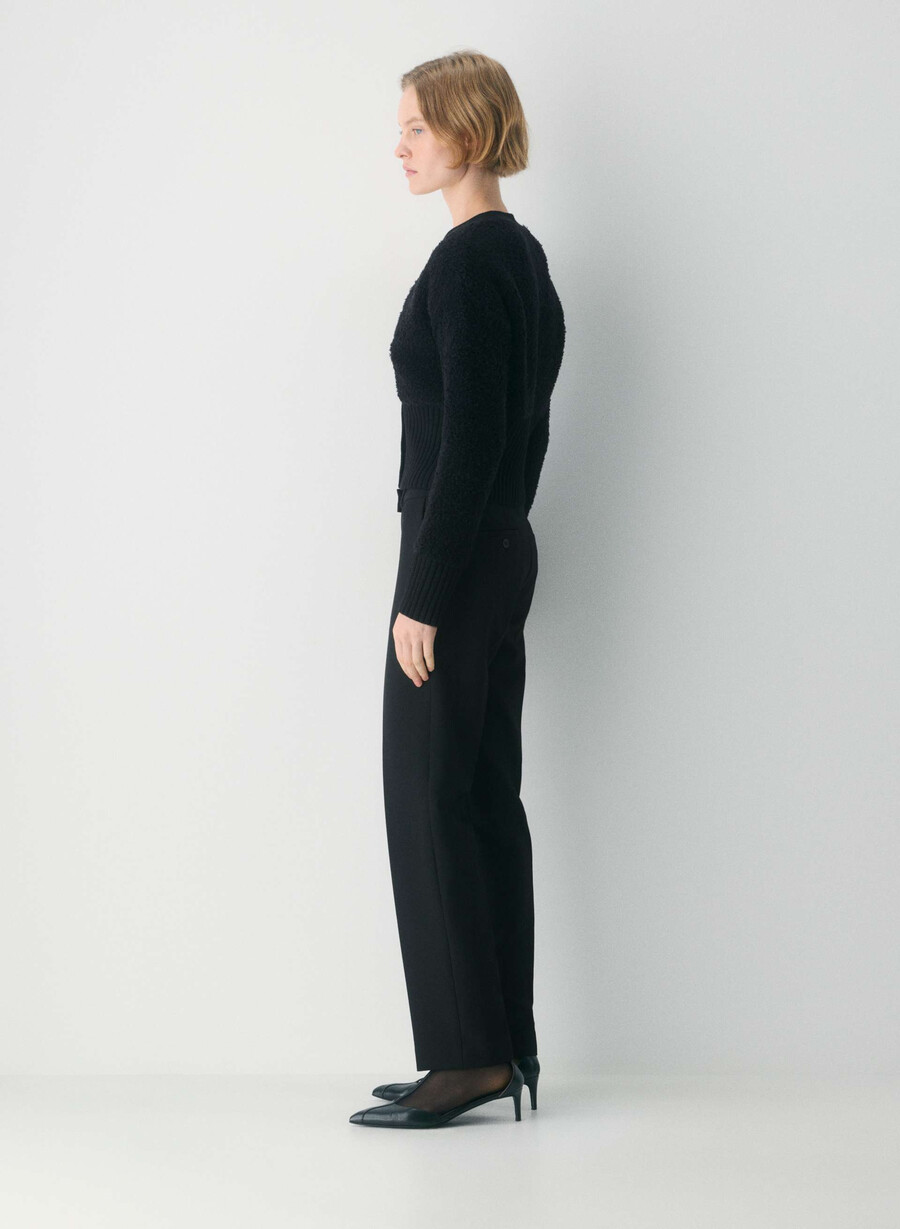 cardigan duchessa nero