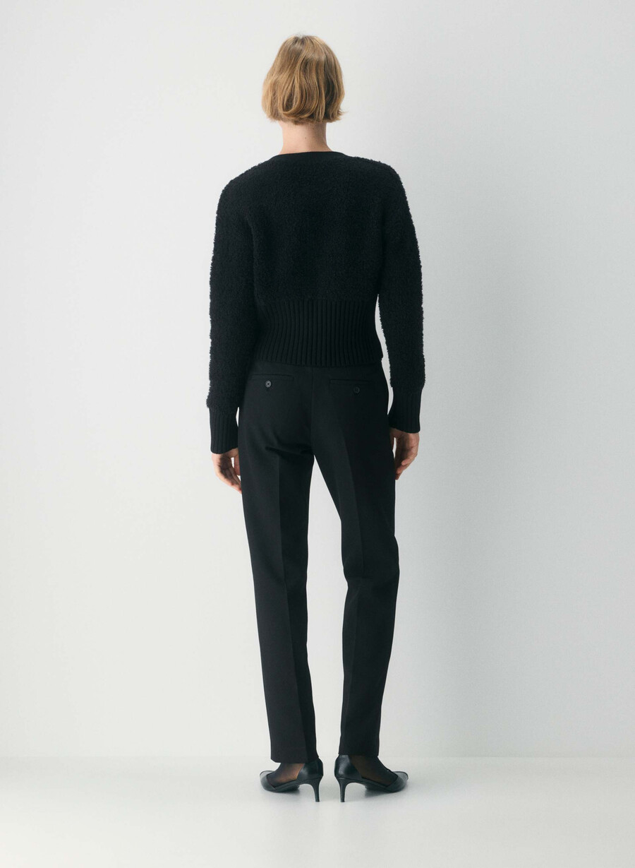 cardigan duchessa nero