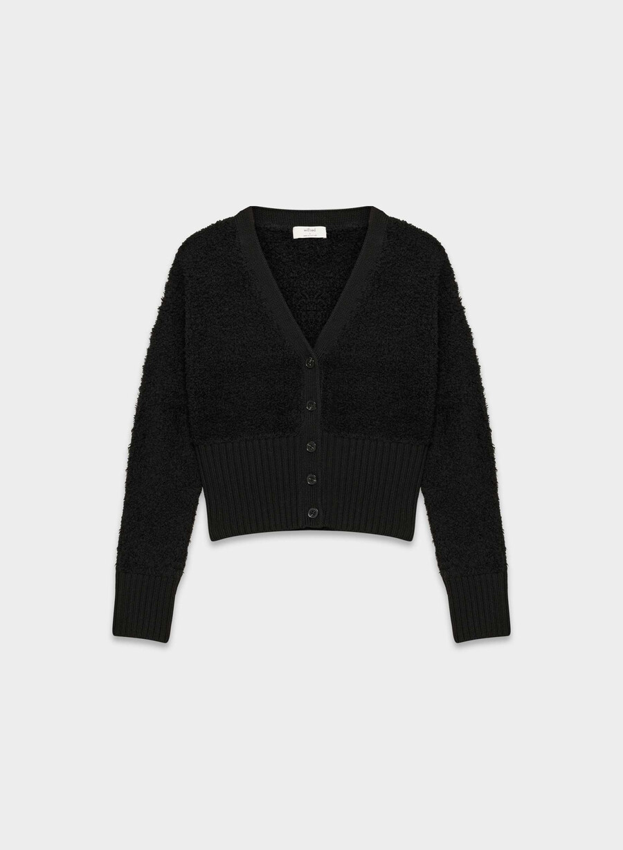 cardigan duchessa nero