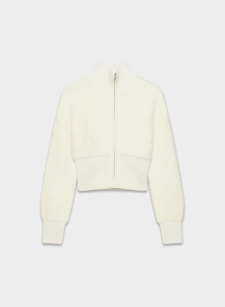 astro zip-up betulla chiara
