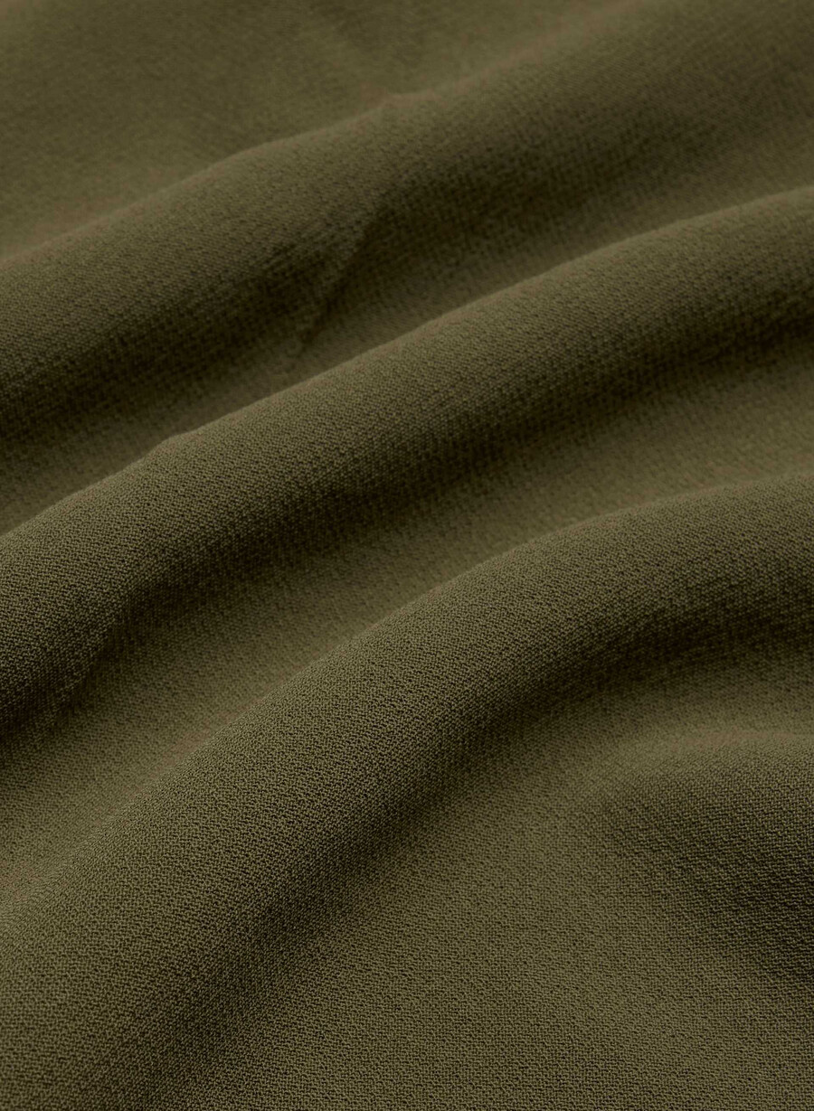pantaloni monarch - crepette verde privato