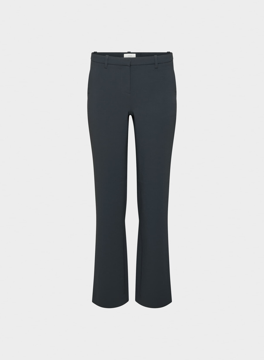 pantaloni strata - crepette dark night navy