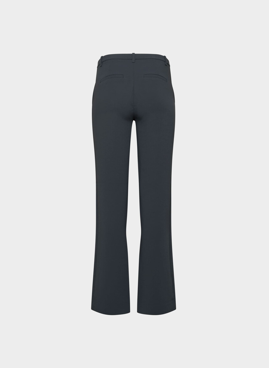 pantaloni strata - crepette dark night navy