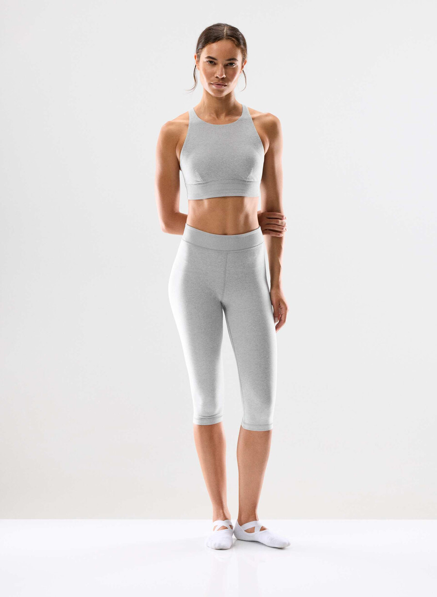 reggiseno sportivo softwhip flawless heather chrome
