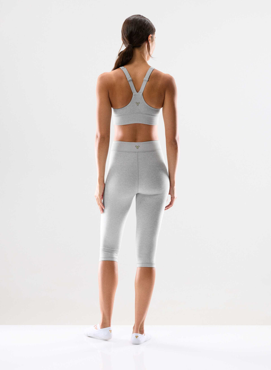 reggiseno sportivo softwhip flawless heather chrome