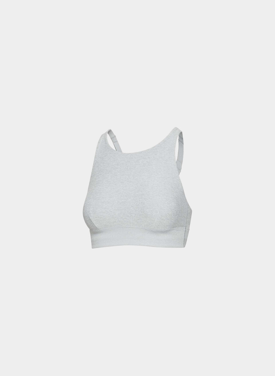 reggiseno sportivo softwhip flawless heather chrome