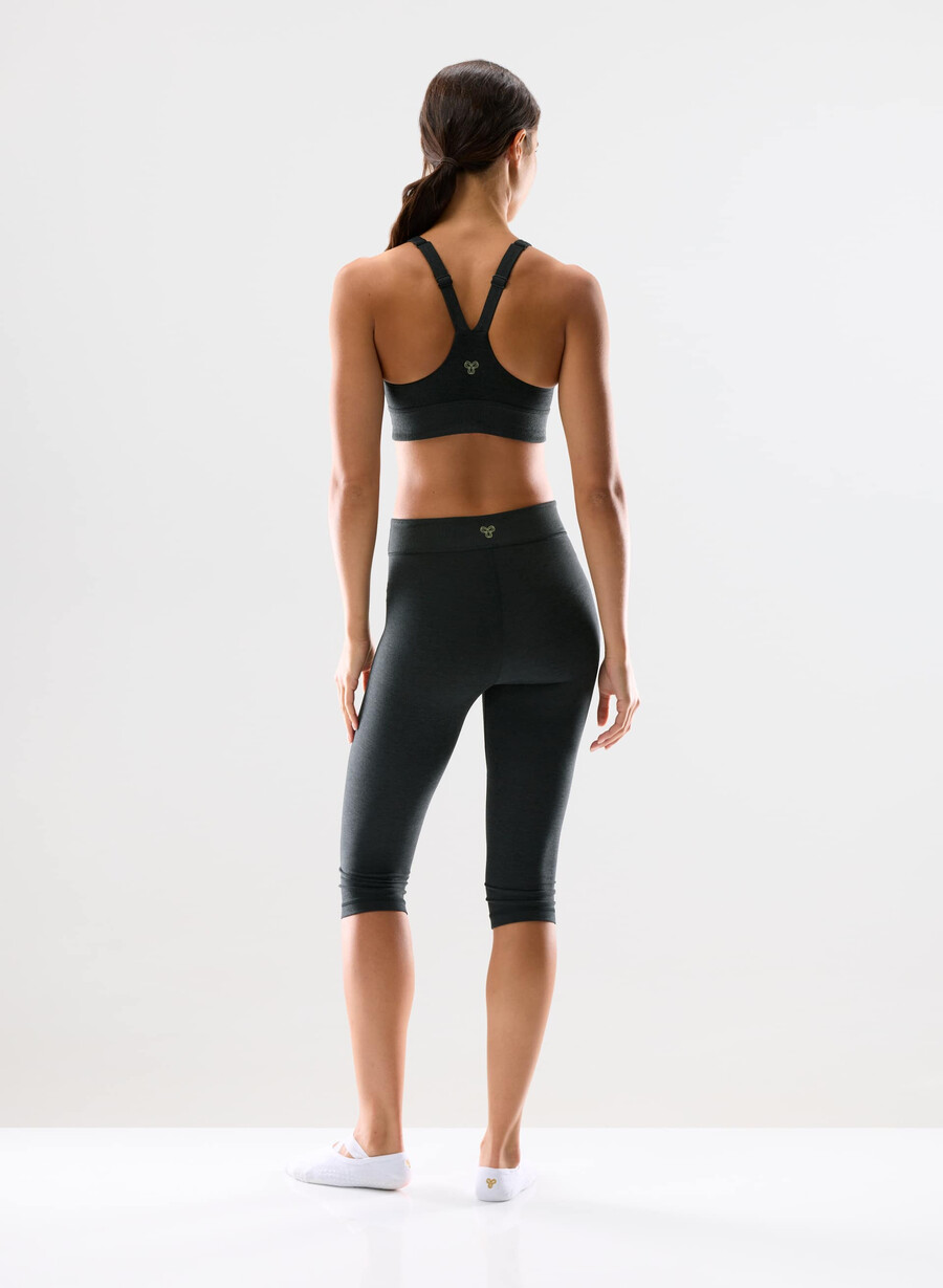 reggiseno sportivo softwhip flawless heather black