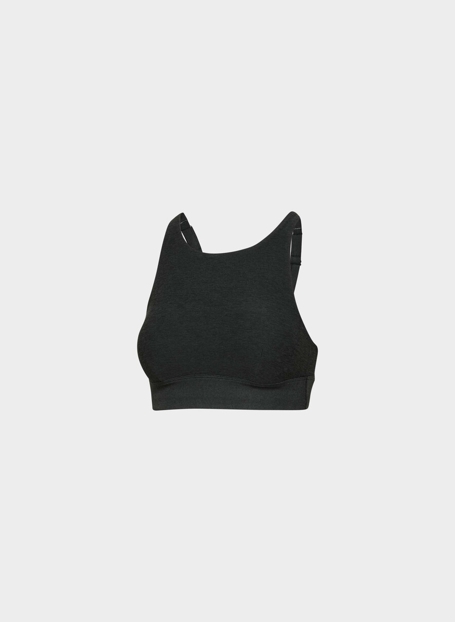 reggiseno sportivo softwhip flawless heather black