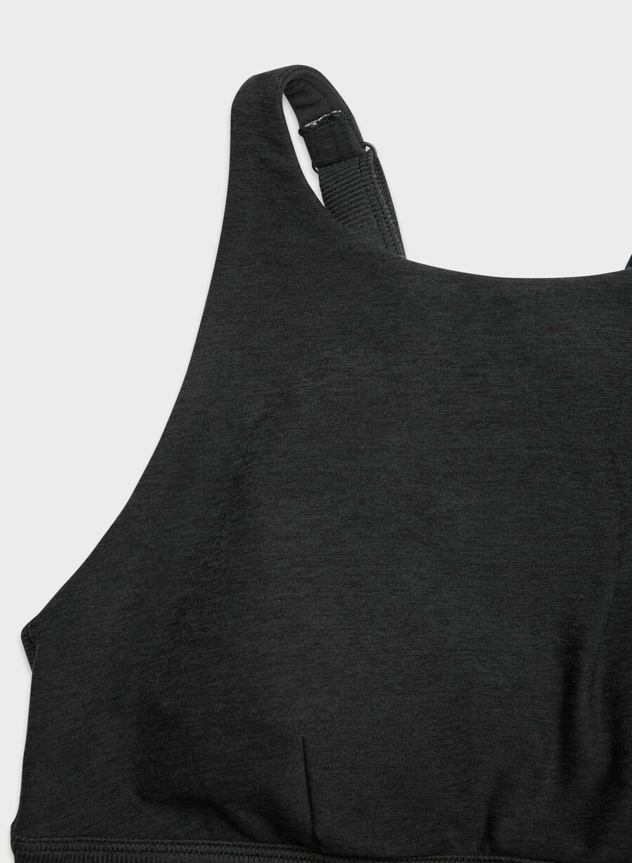 reggiseno sportivo softwhip flawless heather black
