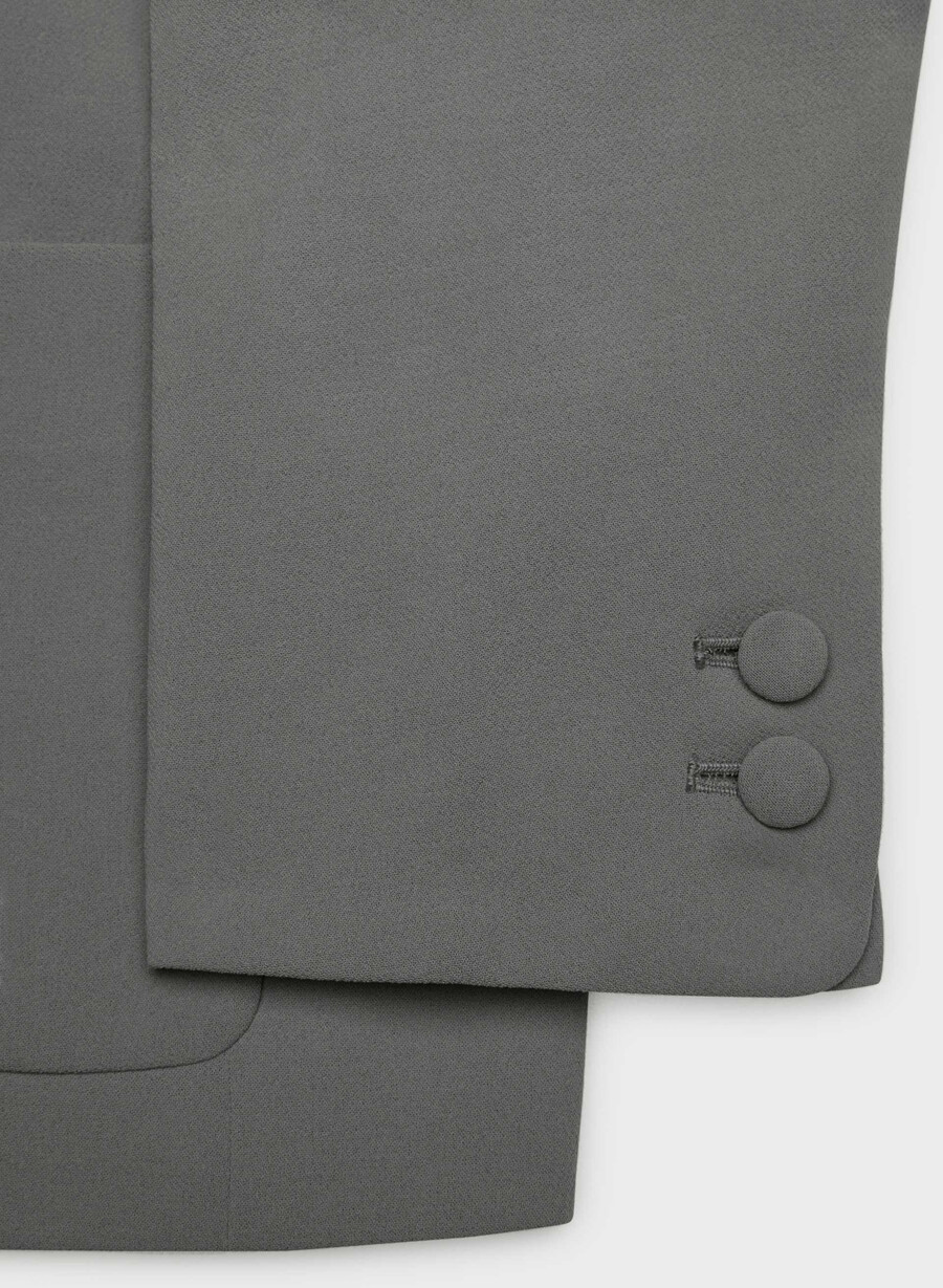 giacca paradox - crepette grigio scuro