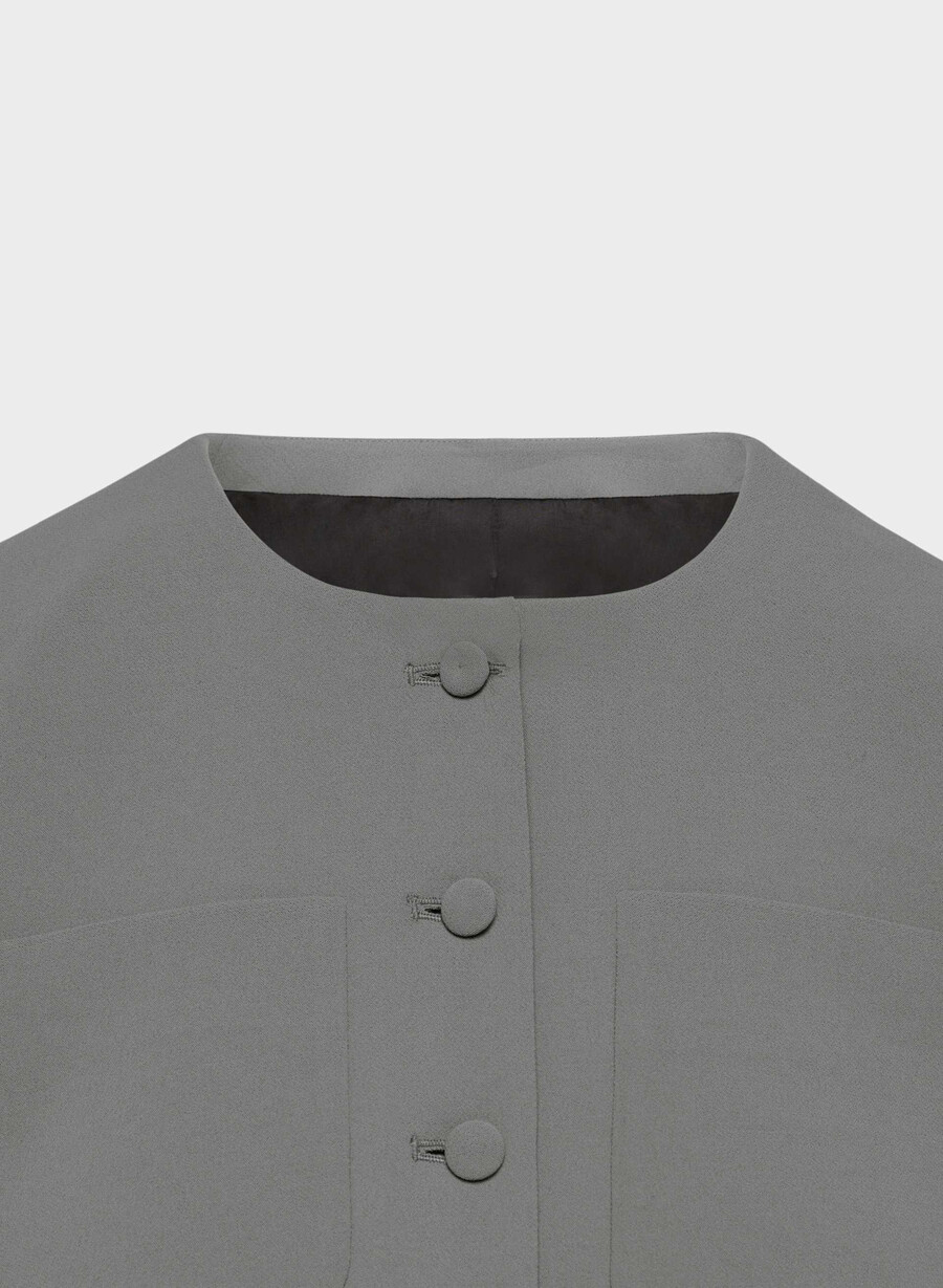 giacca paradox - crepette grigio scuro