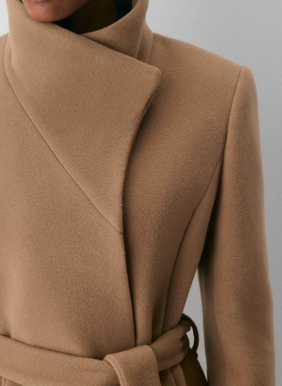 il cappotto lungo connor - morbido cashmere di lana saville