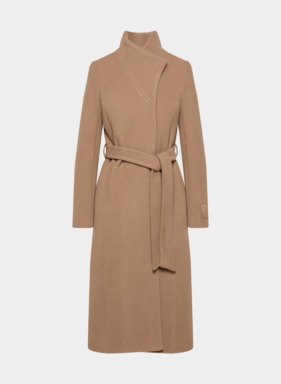 il cappotto lungo connor - morbido cashmere di lana saville