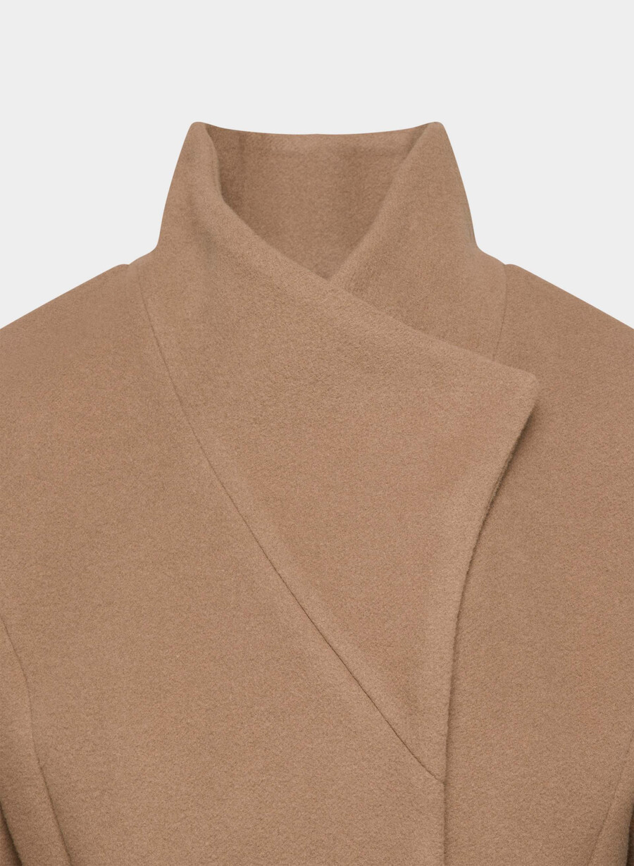 il cappotto lungo connor - morbido cashmere di lana saville