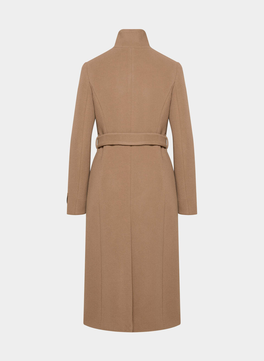 il cappotto lungo connor - morbido cashmere di lana saville