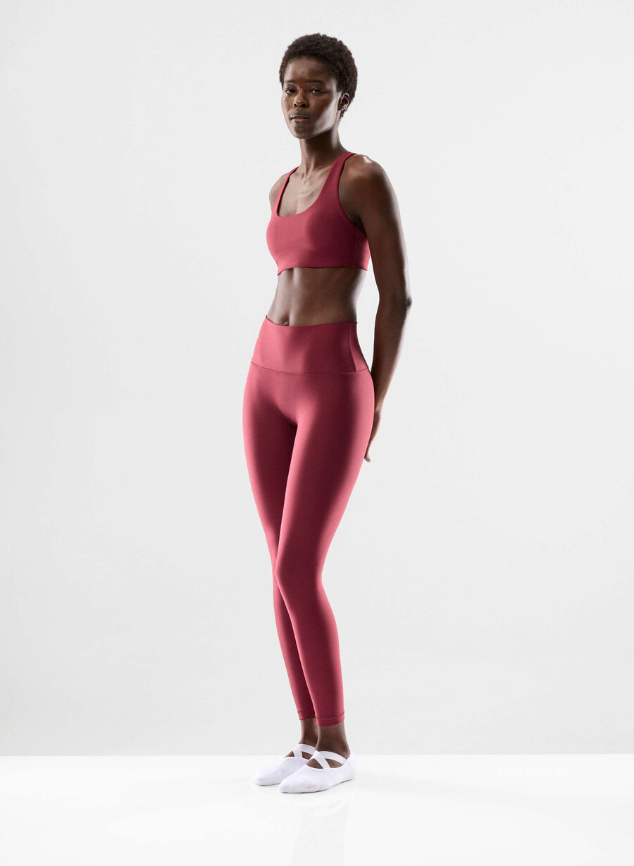 glotone cheeky infinite hi-rise 26 leggings cordovan