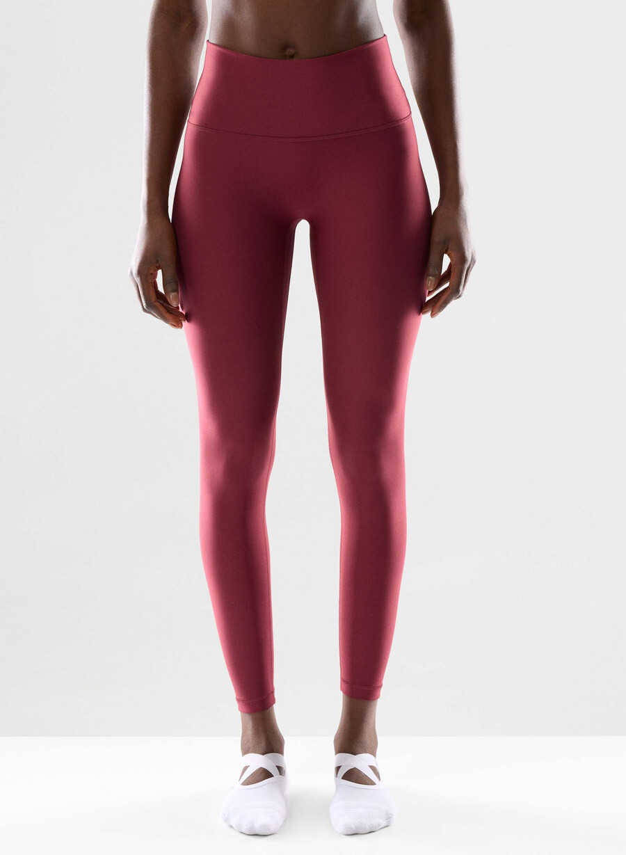 glotone cheeky infinite hi-rise 26 leggings cordovan