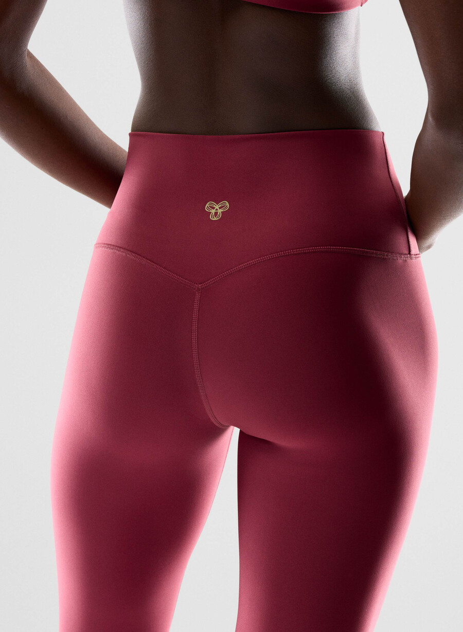 glotone cheeky infinite hi-rise 26 leggings cordovan
