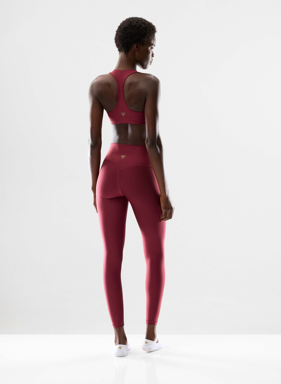 glotone cheeky infinite hi-rise 26 leggings cordovan