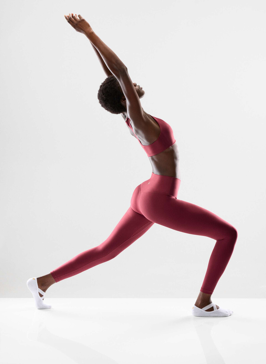 glotone cheeky infinite hi-rise 26 leggings cordovan