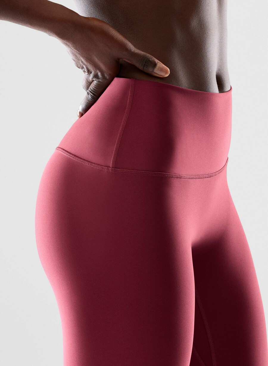 glotone cheeky infinite hi-rise 26 leggings cordovan
