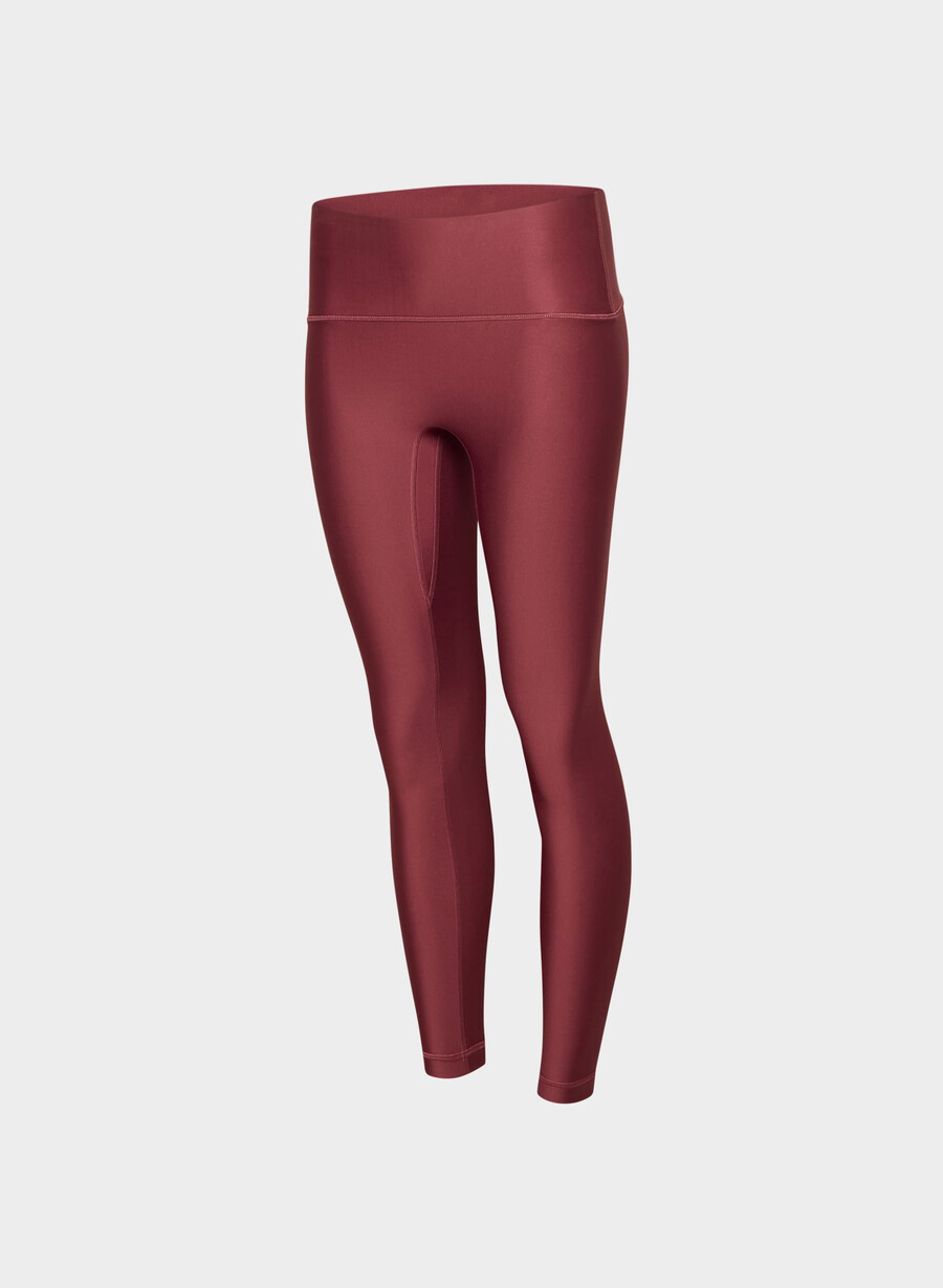 glotone cheeky infinite hi-rise 26 leggings cordovan