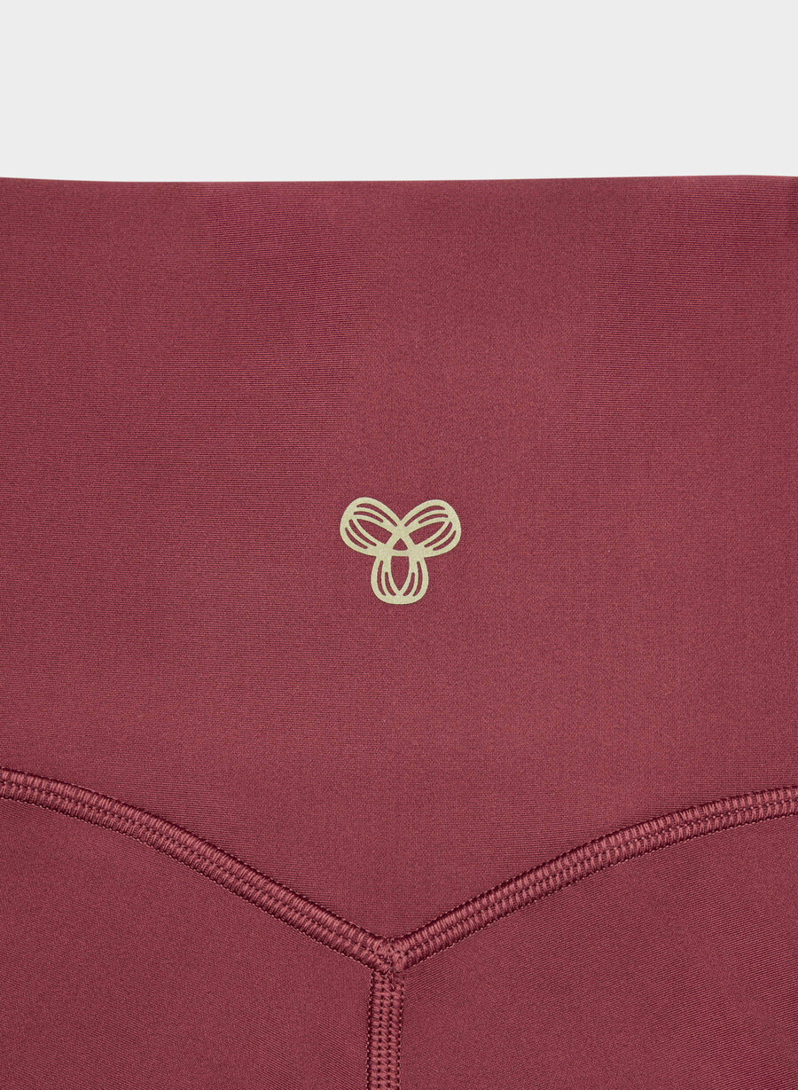 glotone cheeky infinite hi-rise 26 leggings cordovan