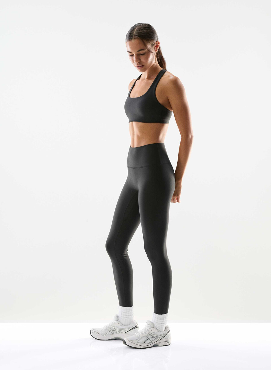 leggings glotone cheeky infinite hi-rise 26 nero