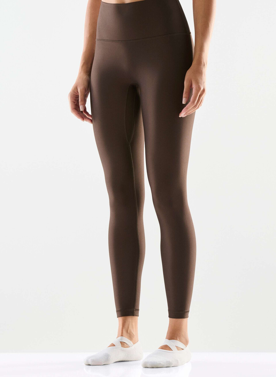 leggings glotone cheeky infinite hi-rise 26 marrone mocha ricco