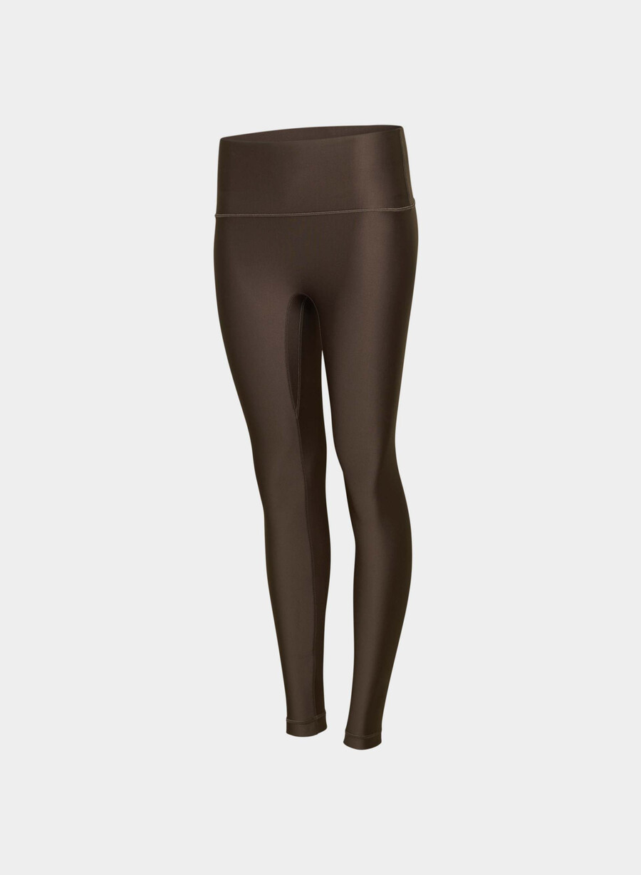 leggings glotone cheeky infinite hi-rise 26 marrone mocha ricco