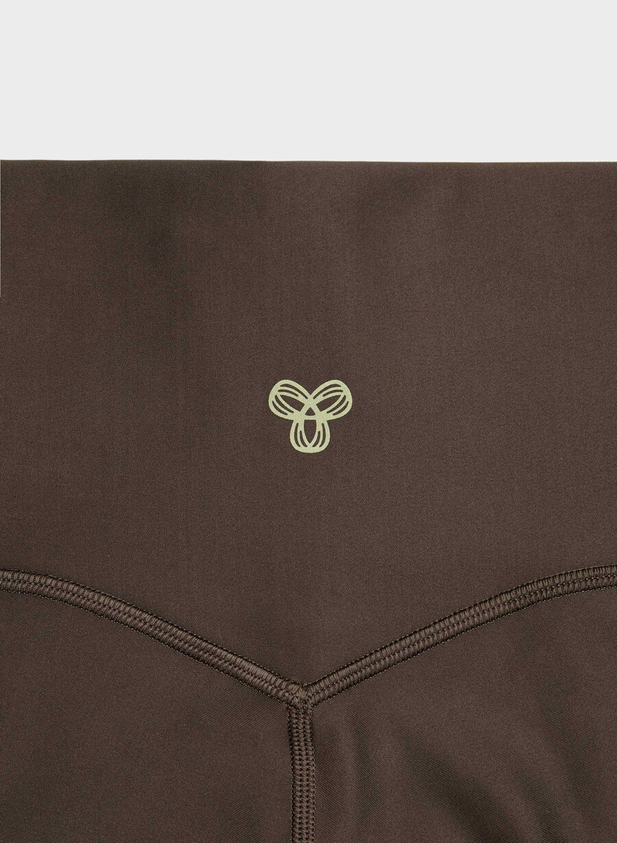 leggings glotone cheeky infinite hi-rise 26 marrone mocha ricco