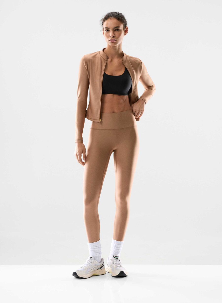 glotone cheeky infinite hi-rise 26 legging mousse al cioccolato