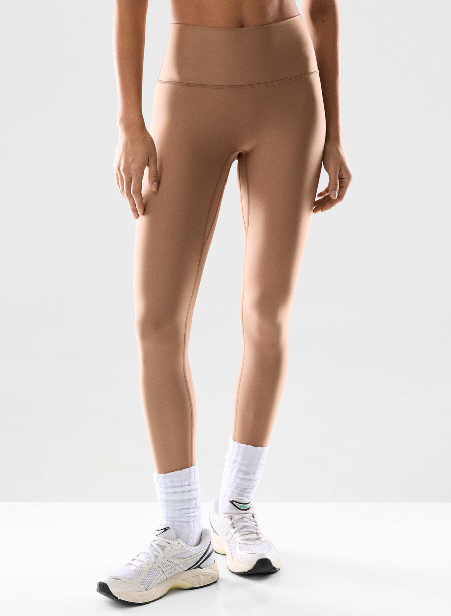glotone cheeky infinite hi-rise 26 legging mousse al cioccolato