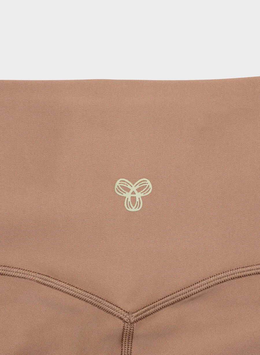 glotone cheeky infinite hi-rise 26 legging mousse al cioccolato