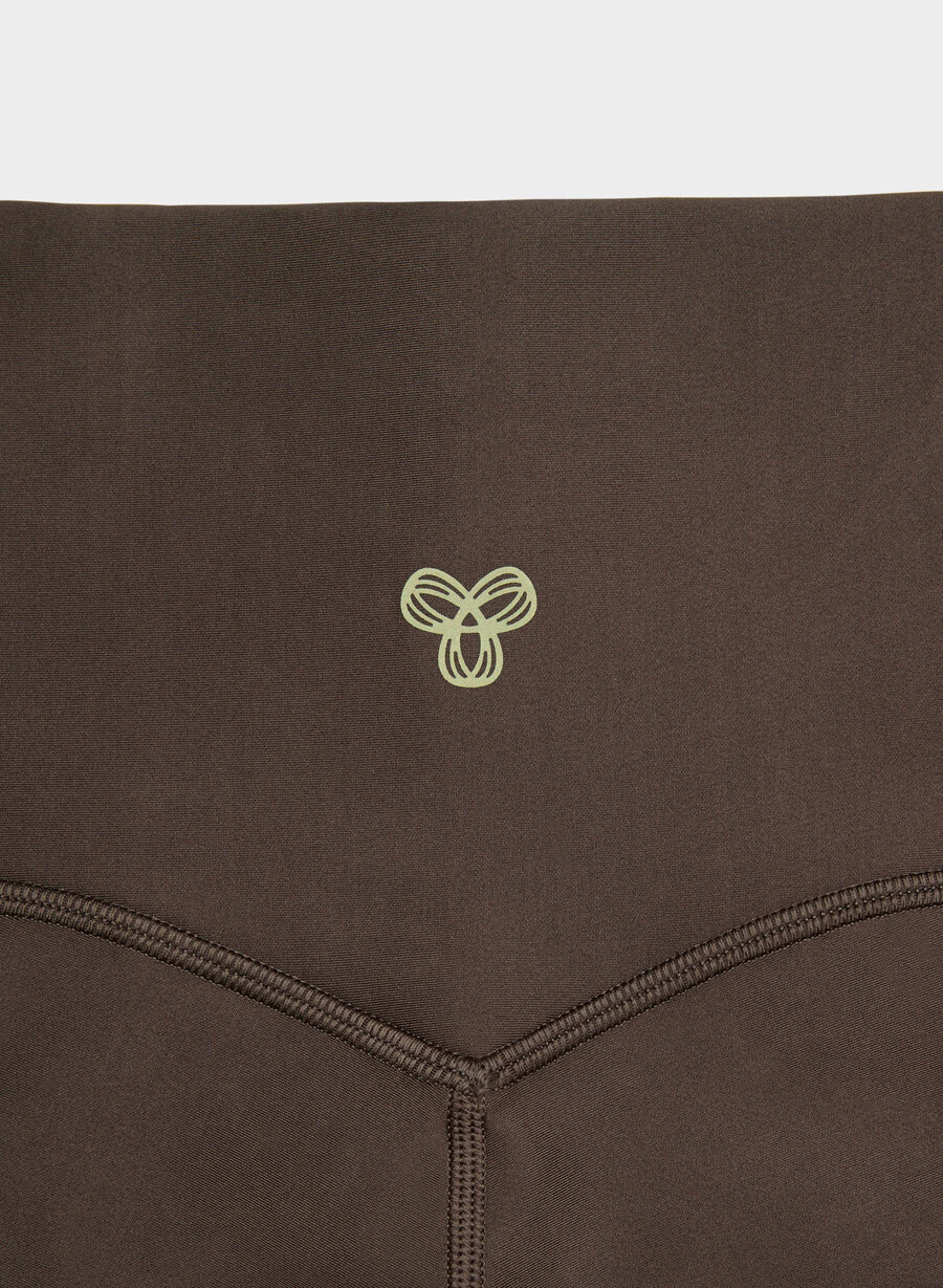 glotone cheeky infinite hi-rise 5 short marrone mocha ricco