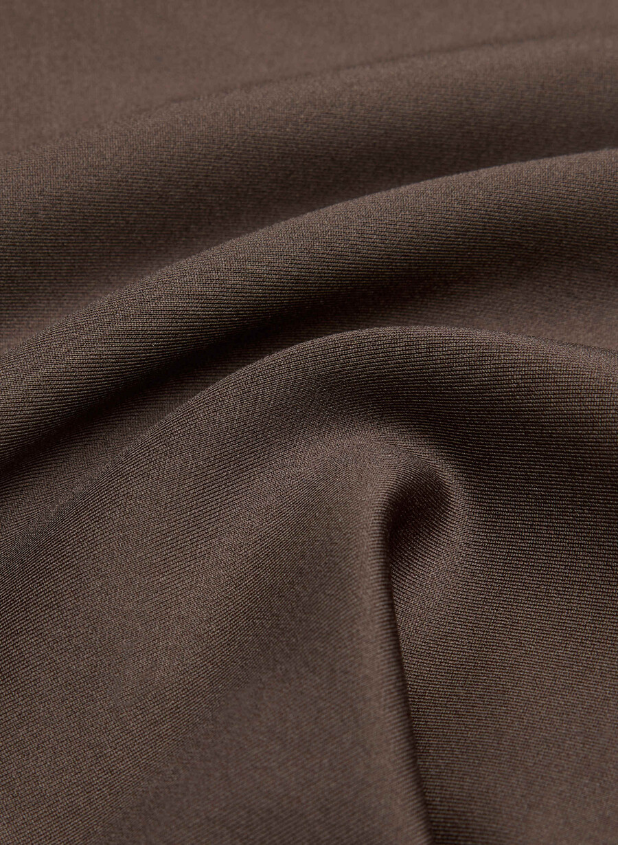 glotone cheeky infinite hi-rise 5 short marrone mocha ricco