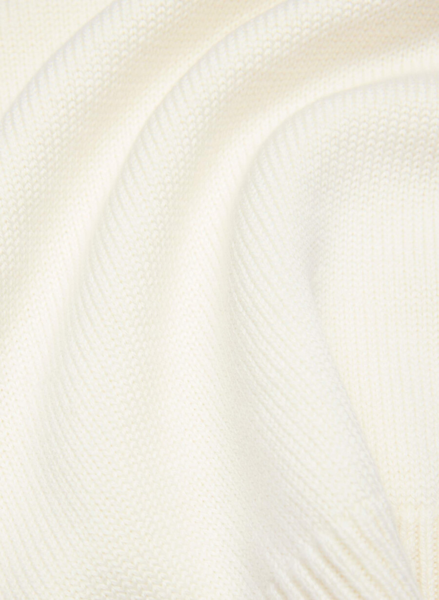 maglione in lana merino byline light birch