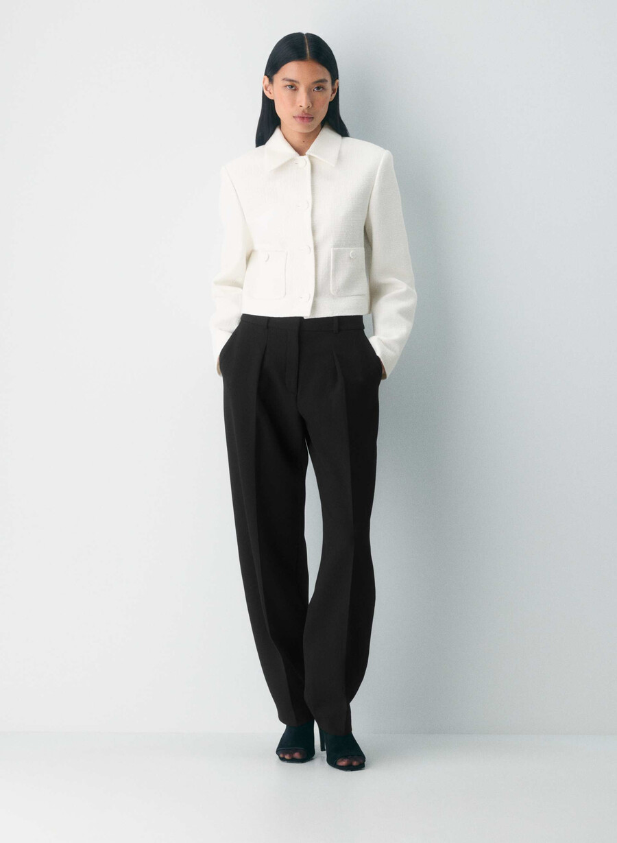 giacca ashfield - tweed betulla chiara