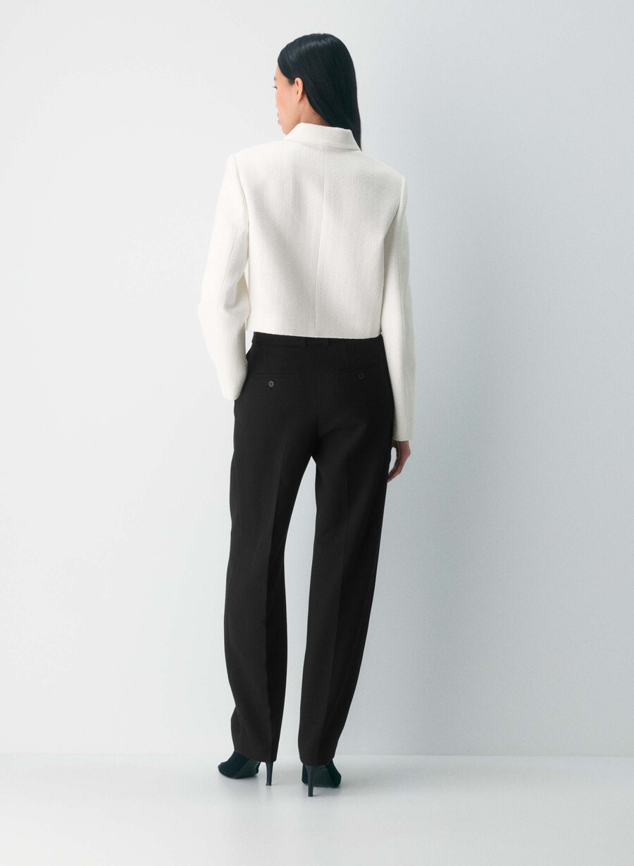 giacca ashfield - tweed betulla chiara