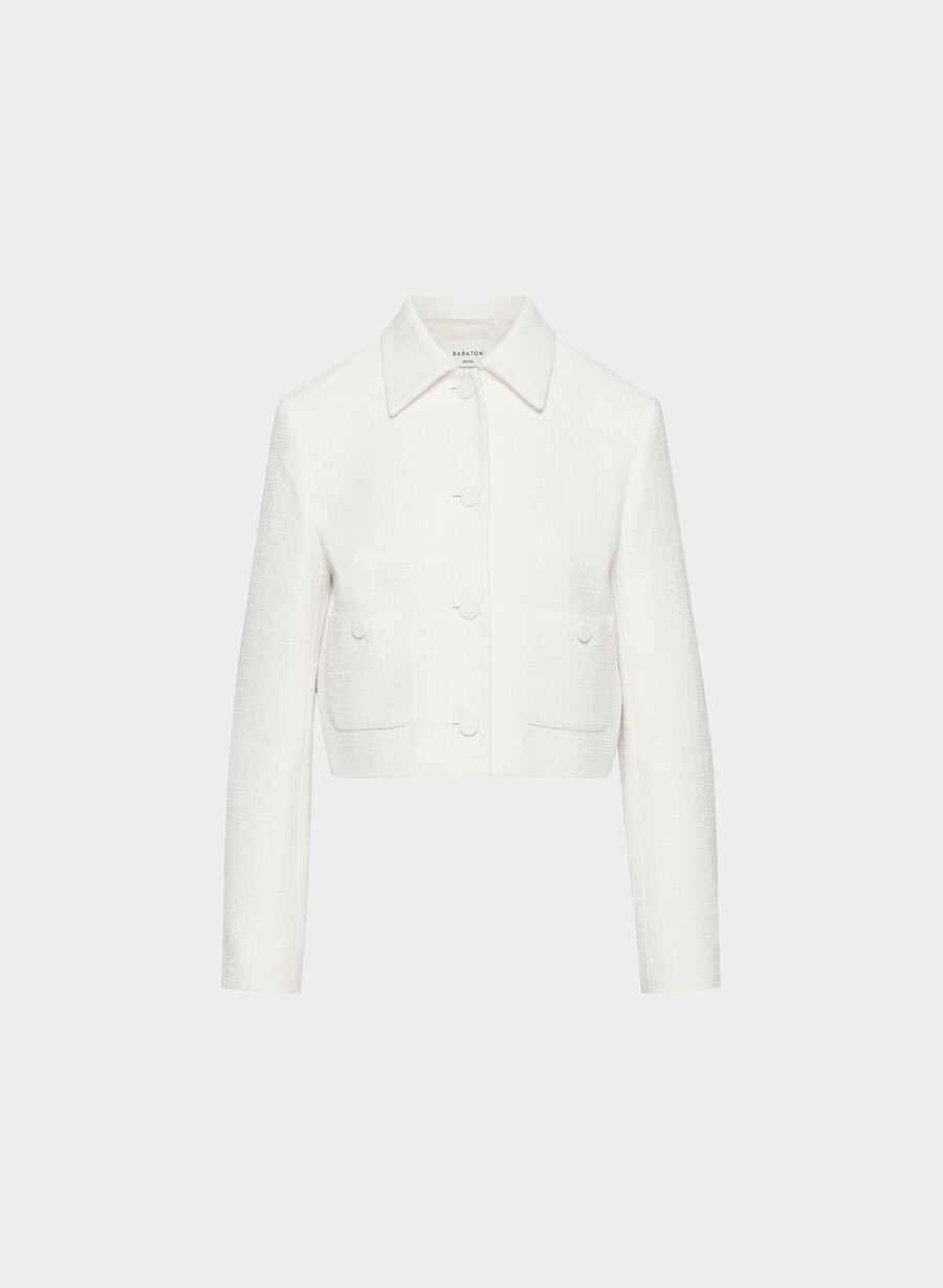 giacca ashfield - tweed betulla chiara