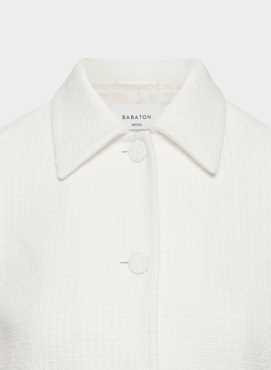 giacca ashfield - tweed betulla chiara