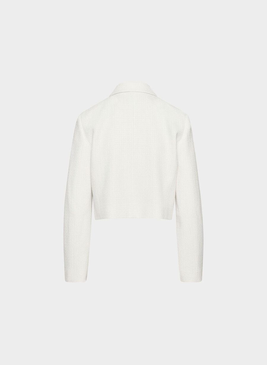 giacca ashfield - tweed betulla chiara