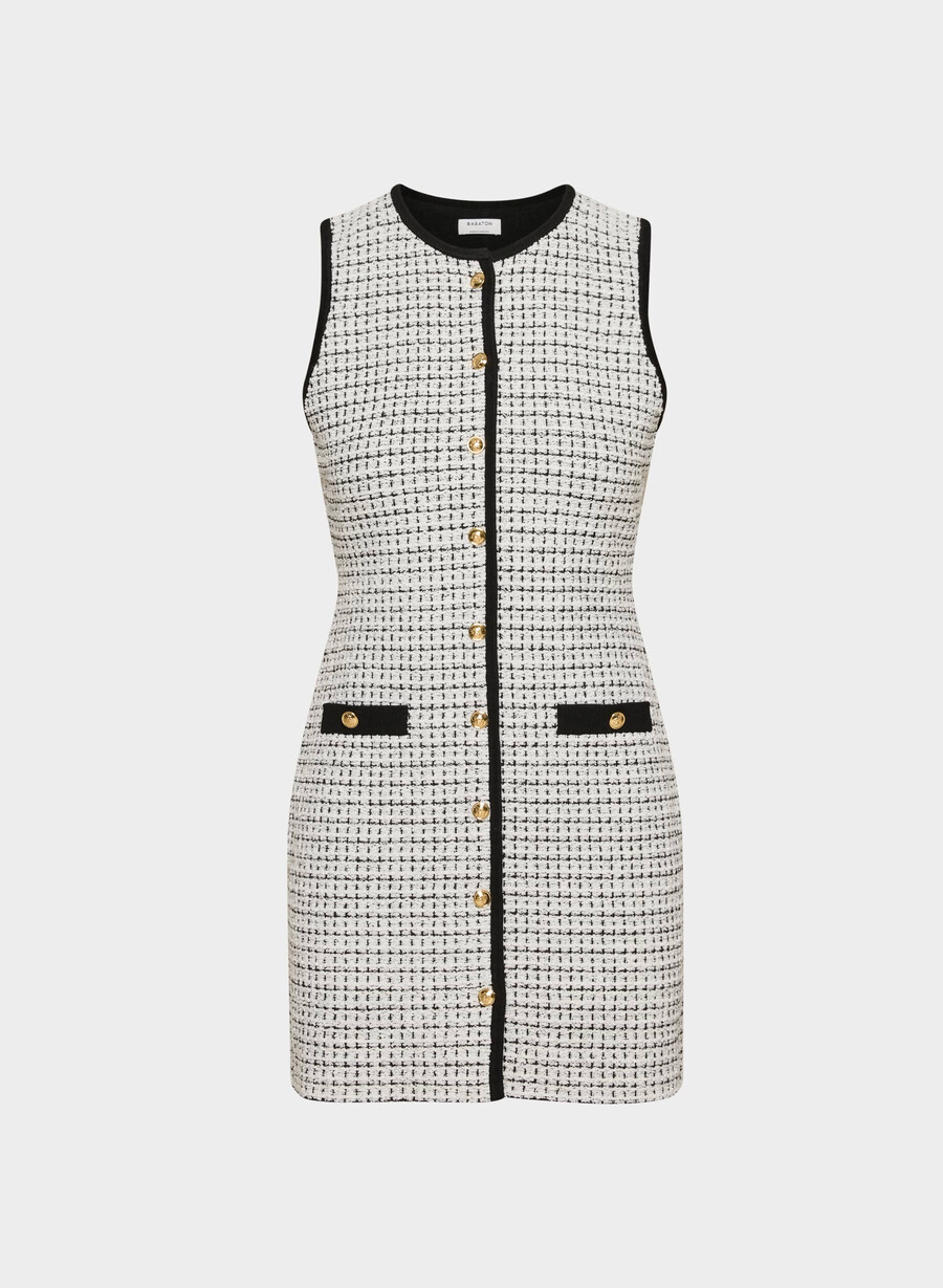 abito draper louisa twd lt brchblk