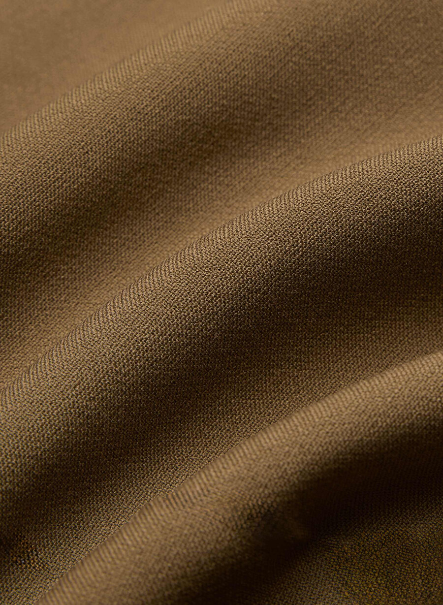 dial pant - ressential cello brown