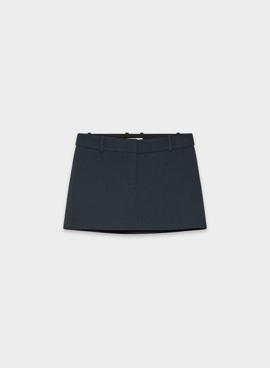 chisel micro skort - ressential dark navy