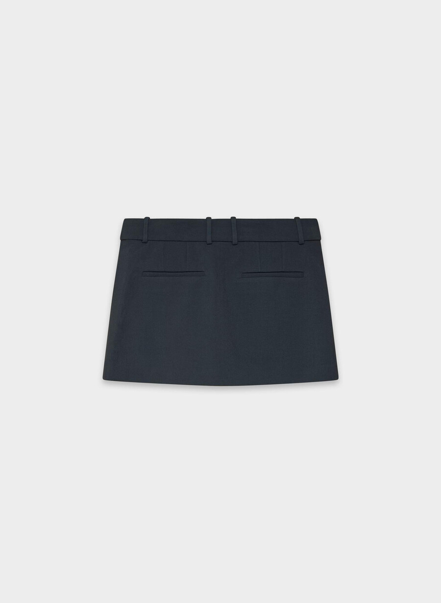 chisel micro skort - ressential dark navy